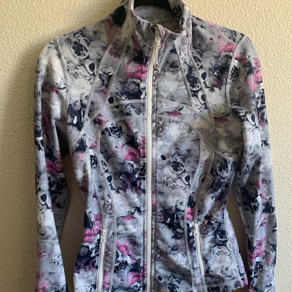 Lululemon Define Jacket Floral Print